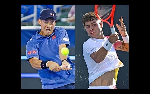  【速報中】錦織圭vsコボッリ 