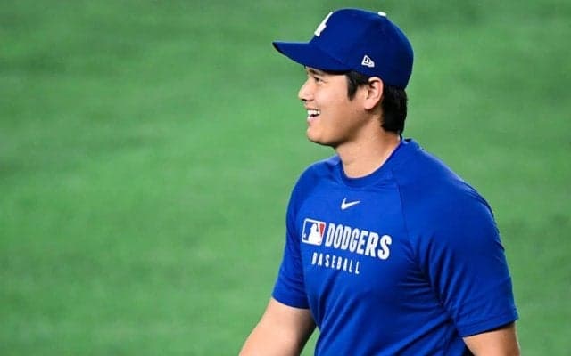 「え、泣きそう」　残り1時間…大谷翔平の“登場”に歓喜と興奮「きたーーーー」