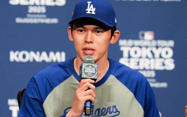 「彼をとても誇りに思う」MLBデビュー目前の佐々木朗希　指揮官は「才能は間違いない」と絶賛　「野球界全体にとっても素晴らしいこと」