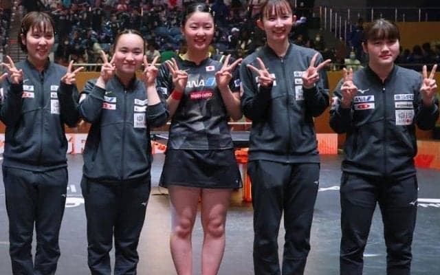 「中国との差は縮まっている」　“王国”の牙城を崩す日は近い？　元世界選手権ベスト8・加藤美優が語る卓球日本女子の現在地