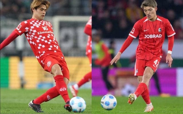 【ブンデス第26節プレビュー】佐野海舟の3位マインツvs堂安律の5位フライブルクによる日本人上位対決