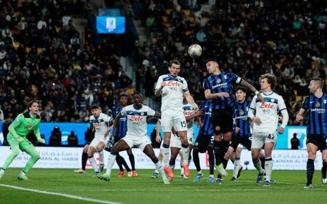 【セリエA第29節プレビュー】ラスト10試合、3位アタランタと首位インテルによるスクデットを懸けたシックスポインター