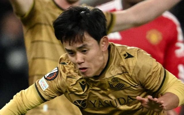 久保建英しか攻撃を仕掛けられない！ マンＵに完敗でヨーロッパリーグ終戦となったレアル・ソシエダの限界