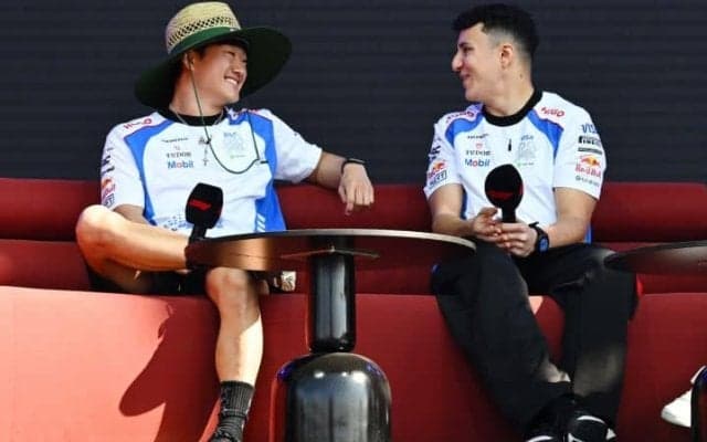 角田裕毅にリーダーの自覚　日本人らしい“献身性”に海外着目　新人ハジャーを支える姿勢を称賛「確かなチームスピリットが息づいている」