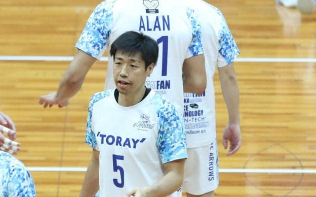 東レ静岡　米山裕太が2024-25シーズンをもって現役を引退