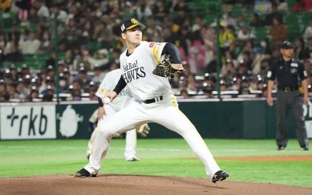 鷹・有原、楽天・早川、ロッテ・小島が好投披露　各地で接戦…パ球団の14日OP戦