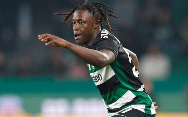 チェルシーが17歳のポルトガル代表FWケンダの獲得でスポルティングCPと原則合意、2026年夏に加入で7年+1年契約に