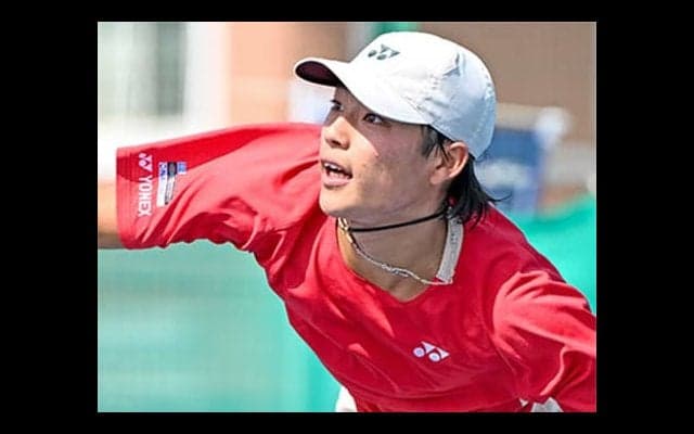 17歳 田畑遼 第1シード撃破し4強