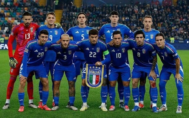 イタリア代表がドイツ代表との準々決勝に臨む25名を発表！FWポリターノが1年半ぶりの復帰、DFルッジェーリら2名を初招集【UNL】