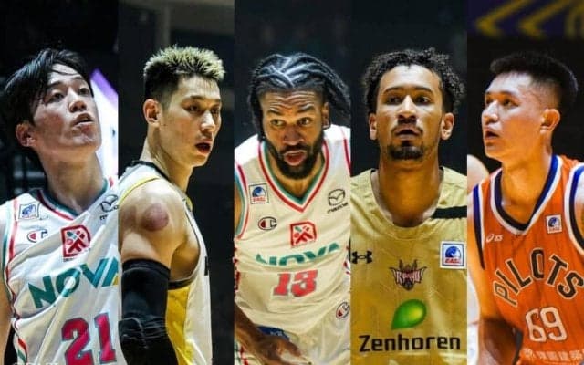 EASLファイナル4「ベストファイブ」選出…3選手は日本メディア5名全員が選出