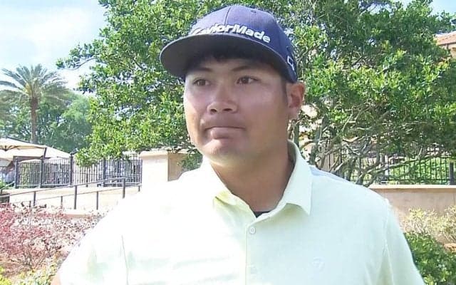 久常涼は予選落ち　終盤15番でバーディも「残りホールが少なかったので残念」