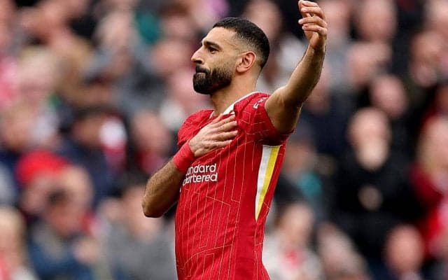 2月開催のプレミアリーグ全試合で得点に関与したサラーが月間最優秀選手賞を受賞！