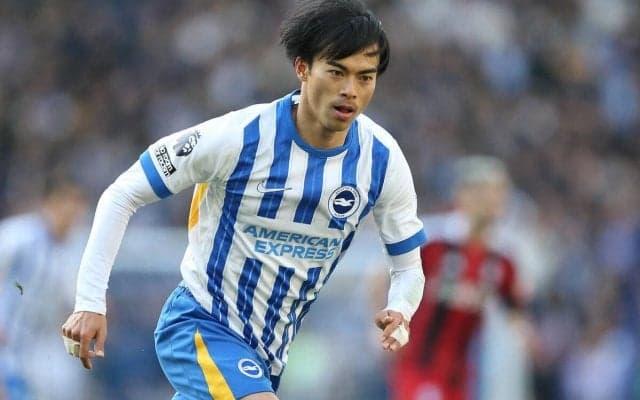 「メッシのよう」と称された三笘薫の衝撃トラップゴールがプレミアリーグの月間最優秀ゴールに選出！ 自身2度目の受賞に