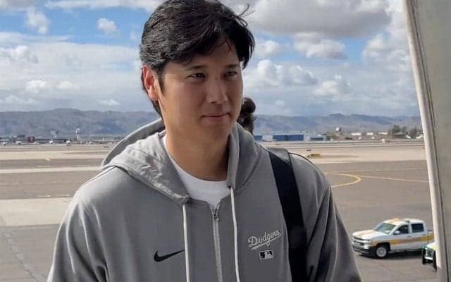 大谷翔平ではなく…LAメディアが気付いた大物日本人、来日で直面した“想定外”の事態