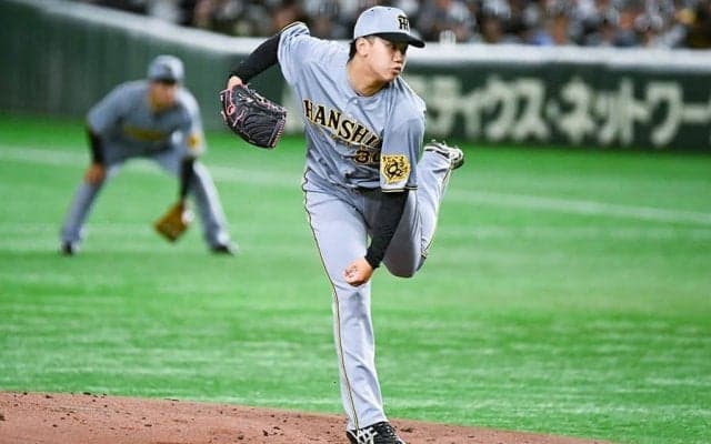 阪神の逸材左腕が「世界にバレた」　カブスを5回完全…プロ未勝利20歳が「化け物だ」