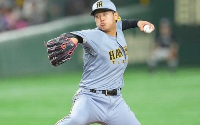 「ヤバイ、世界に見つかってしまった」阪神プロスペクト左腕がカブス打線を5回無安打0封　圧巻のパーフェクトピッチングにX驚愕　「本当に20歳？」