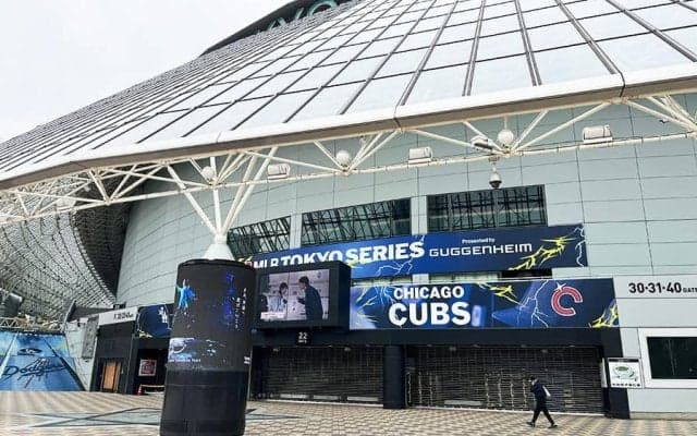 東京ドームで目を疑った米カメラマン「驚きだ」　海超えた“存在感”に止まらぬ興奮