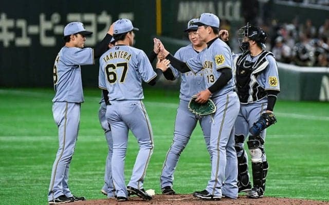 阪神とカブスが「マジで泣ける」　試合後に見せた“紳士的振る舞い”「素敵です」
