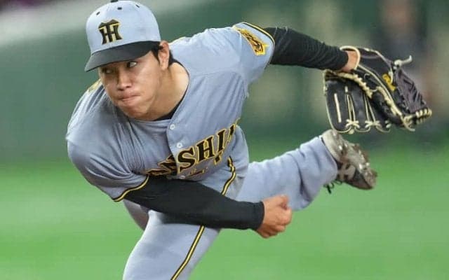 安定の156キロ！阪神育成→支配下→メジャー打線に0封　23歳右腕に東京ドームどよめき止まらず「マジ、ばけものやな」「シーズンが楽しみすぎる」