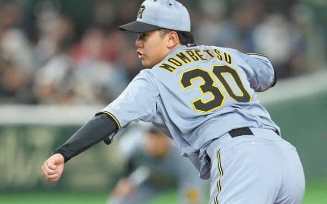 阪神20歳左腕と「今すぐ契約しろ！」プロ未勝利のトッププロスペクトに米国ファン“衝撃”「未来のシカゴ・カブスだ」