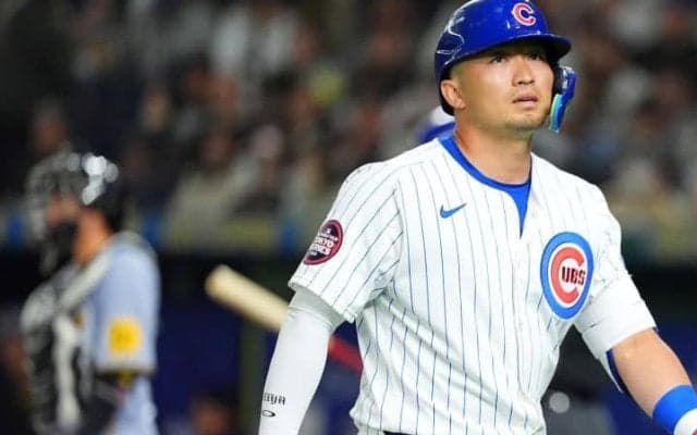 NPB球の“飛ばなさ”に米衝撃　阪神・門別啓人もヒヤッとした鈴木誠也の180キロ打球の失速に「おかしい」の指摘