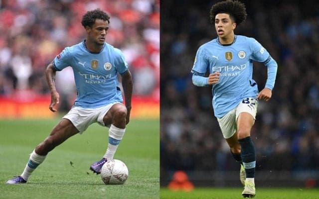 復帰待たれるボブは「セカンドチームでプレー」とグアルディオラ監督、イングランド代表落選のリコ・ルイスには「悪いシーズン、悪い瞬間を過ごすこともあると気づく」