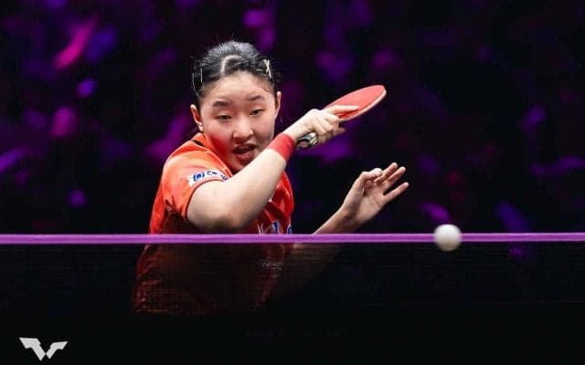 張本美和に立ちはだかる世界2位・王曼昱の脅威「その道は困難を増す」　中国勢との大一番に公式関心「一歩前進することを熱望」【WTTチャンピオンズ重慶】