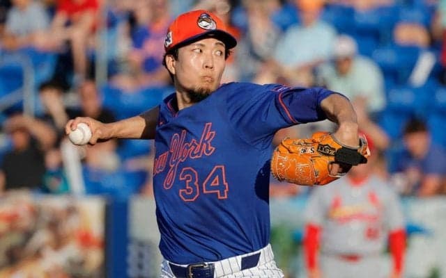 千賀滉大の「ミラクルボール」にNY番記者騒然　開幕投手逃すも…指揮官「彼がエース」