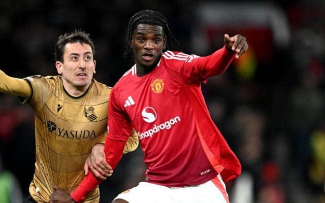 「かなり完成されている」初先発起用に応えた18歳DFヘヴン、アモリム監督が期待寄せるも「プレミアリーグではやるべきことがたくさんある」