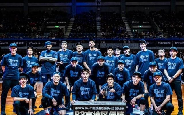 アルティーリ千葉が3年連続でB2東地区優勝…12試合を残して45勝3敗と圧倒的強さ