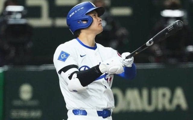 大谷翔平のHR球ゲットで「頭が真っ白に」　キャッチした女性は呆然「宝くじが当たった感じ」