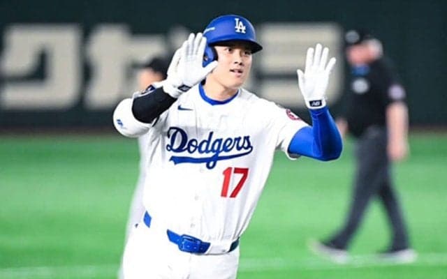 大谷翔平は「まじでスターすぎる」　衝撃の“凱旋アーチ”、東京D騒然の一発「格が違う」