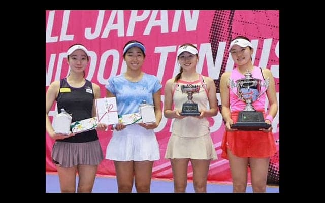  今村咲/パク組が第1シード下し優勝 