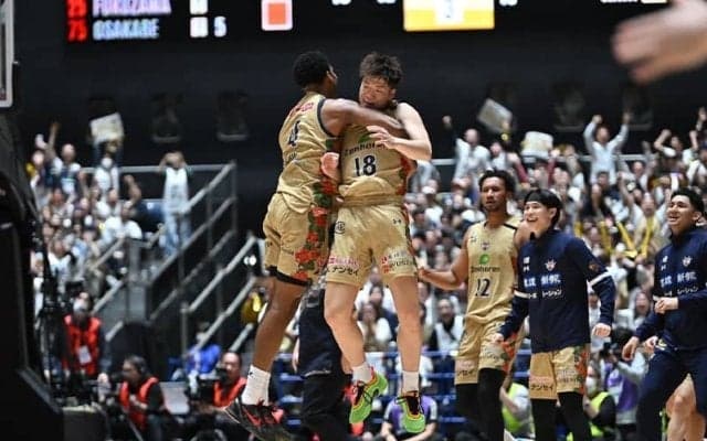 天皇杯初優勝の琉球・脇真大「勝った時のことを常に考えていた」ベスト5選出には驚き