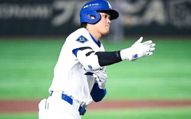 「え、NPB球だよね…？」　大谷翔平、“理解不能HR”にファン唖然と困惑「先っぽなのに」