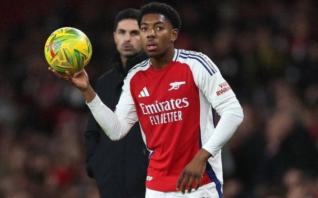 「クラブにとっても大きな瞬間」生え抜き18歳DFルイス＝スケリーのイングランド代表入りをアルテタ監督が誇る、代表復帰ならずのホワイトは「タイミングの問題」