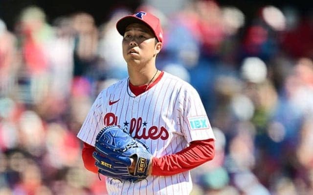 フィリーズ、青柳晃洋をマイナーへ　キャンプ招待も4試合で防御率12.00…球団発表
