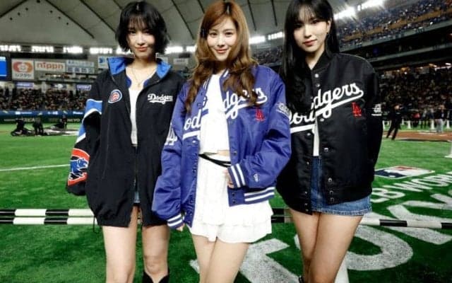 ドジャースの東京シリーズに降臨した＂世界的女神＂にX驚愕　「まさか、いたとは」「透明感、ありすぎ」