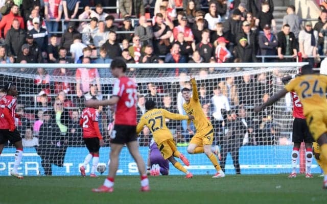 菅原由勢先発のセインツ、ウルブスとの下位対決に敗れて5連敗【プレミアリーグ】