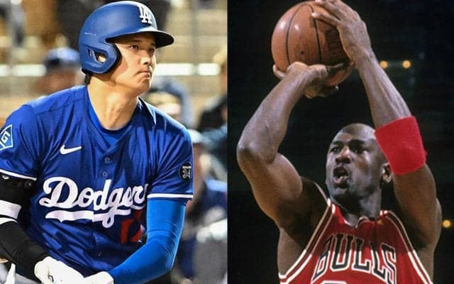 【MLB】大谷翔平とマイケル・ジョーダンに共通する「完璧なイメージ」　ジョーダンの例に見るその葛藤と今後の大谷へ期待することーー