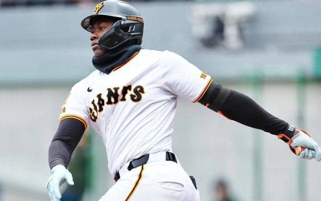 巨人の怪物20歳は「ロマンしかない」　衝撃の軽々特大弾…1軍なら「メジャーにバレてた」