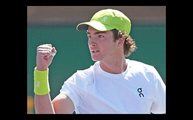  錦織圭撃破の18歳「本当に光栄」 