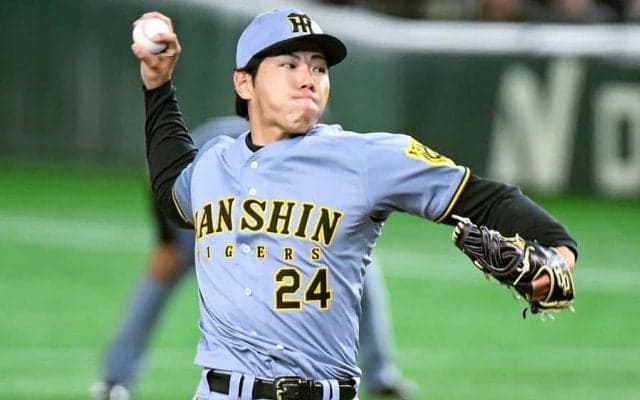 阪神新人に米が思わずポロリ「えげつない」　育成→即支配下…剛球連発で圧巻の3K