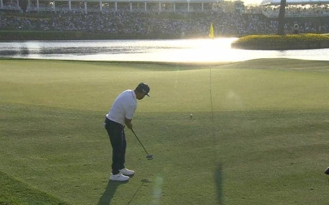 【動画】グラバーがチップイン3発！J.J.スポーンが単独首位で最終日へ【ザ・プレーヤーズチャンピオンシップ3日目】