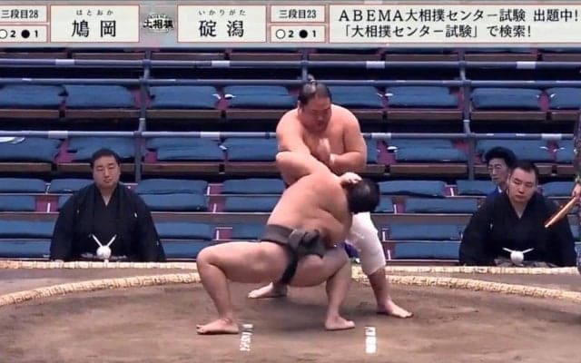 18歳“サラブレッド”力士、絶体絶命も「よく残った」超絶しなやかボディ＆鍛え上げられた体幹に拍手喝采 圧巻の逆転劇