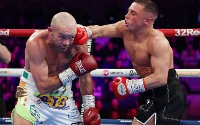 ドヘニーを蹴りつけて“ダウン”も減点なし　フェザー級王者ボールの蛮行に英メディアも非難「失格にならないのは幸運」