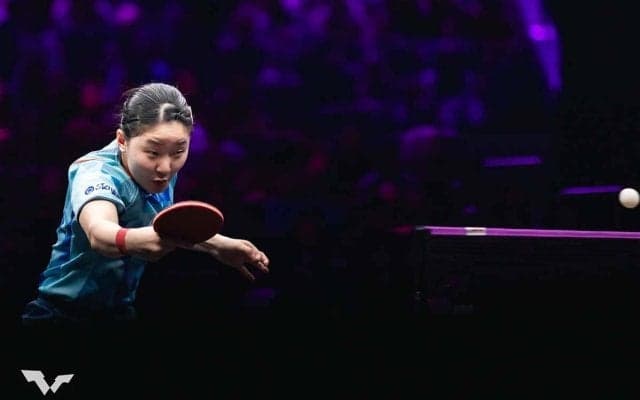 張本美和、世界2位と僅差も“中国の壁”崩せず8強敗退　王曼昱が振り返った勝因「重要なポイントを処理できたのは……」【WTTチャンピオンズ重慶】