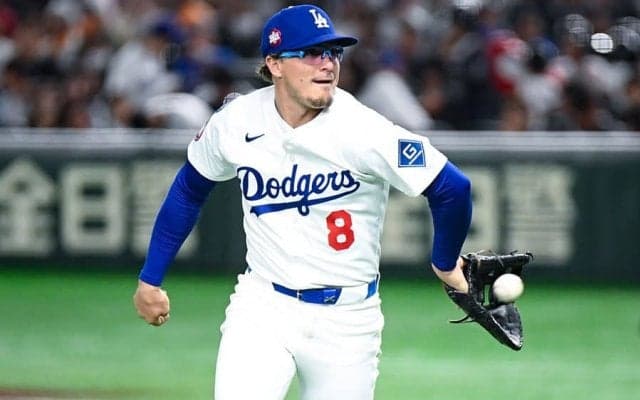 ド軍野手に会いたくて…東京でファンが大集結「粋な経験だよね」　実感した“大谷効果”