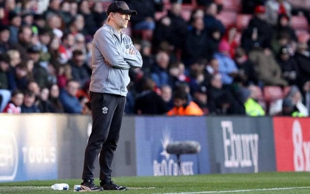 ここまで僅か9ptのセインツ指揮官ユリッチ監督が白旗、｢我々は降格するだろうが…｣