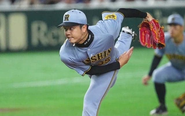 阪神・才木が5回1安打無失点で交代　大谷翔平には“雪辱”…三振の山　門別に続く若虎躍動